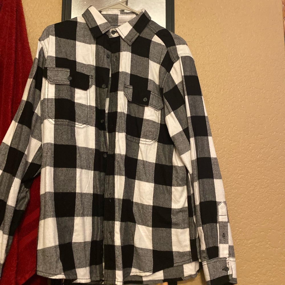 Mens Flannel (L)